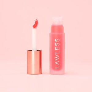 Lawless forget the filter lip plumping gloss shade cherry vanilla